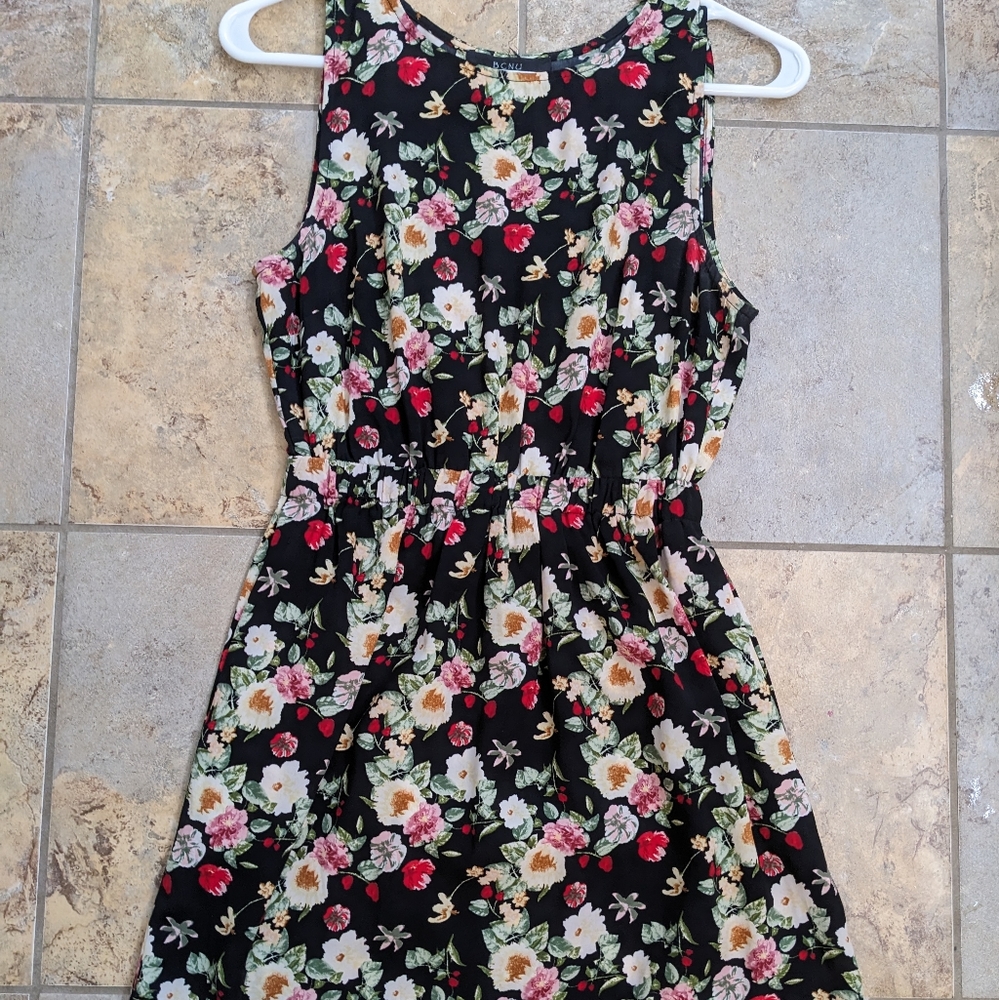 BCNU floral mini dress